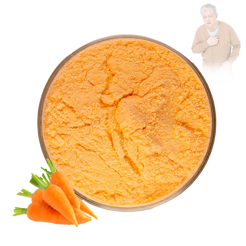 Beta-Carotene - Manufacturer 1% 10% Natural Food Grade Carrot Extract Powder
