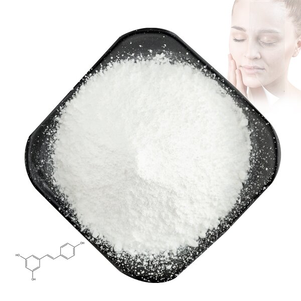 Resveratrol Powder - Manufacturer CAS501-36-0 98% Trans-Resveratrol Cosmetic Grade