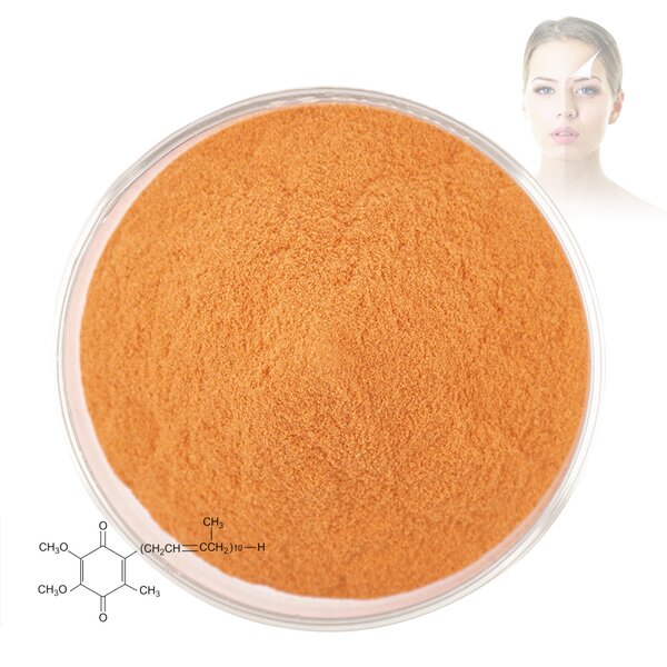 Coenzyme Q10 - Manufacturer 98% Pure Food Grade Raw Material Powder Supplement