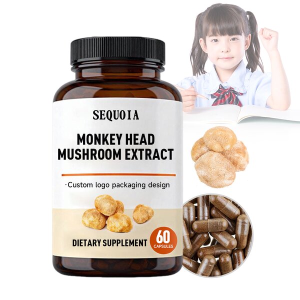 Lions Mane Capsules - Manufacturer OEM High Quality Hericium Erinaceus Extract