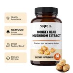 Lions Mane Capsules - Manufacturer OEM High Quality Hericium Erinaceus Extract