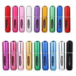 Oil Bottles Manufacturer - with Roll on Refill Luxury Refillable 10ml Mini Spray 5ml