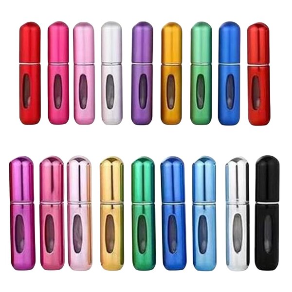 Oil Bottles Manufacturer - with Roll on Refill Luxury Refillable 10ml Mini Spray 5ml