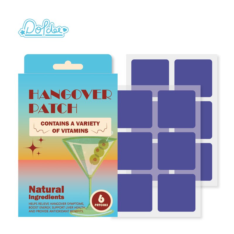 Hangover Patch Manufacturer - 2025 New Arrival with Choline for Cognitive Clarity