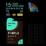 Pimple Removal Patch Manufacturer - Hot Selling Customized Collagen Vitamin C Infused Invisible