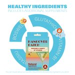 Hangover Patch Manufacturer - Dotdot Waterproof Custom Design with Beetroot Extract