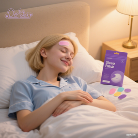 Sleep Patch Manufacturer - Hot Selling Long-Lasting Deep for Light Sleepers Nasal & Body