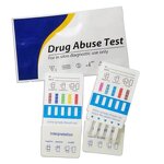 Drug Test Cup Manufacturer - 10 in 1 Multi One Step Urine Oral Rapid Test