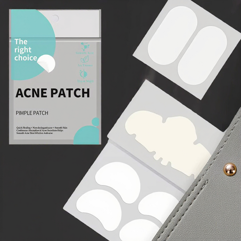 Acne Patches Manufacturer - Transparent Hydrocolloid Organic CE Certified 36 Patches