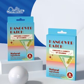 Hangover Patch Manufacturer - 2025 Trending Natural Transdermal for Party Recovery