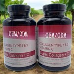 Herbal Supplements Manufacturer - Self-Owned Brand for Adults Type 1 & 3 Vitamin C & Biotin