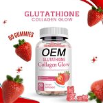 L-Glutathione Gummies Manufacturer - OEM/ODM Hot Sales for Skin Whiten with Multi-vitamin