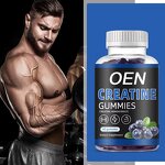 Creatine Monohydrate Gummies Manufacturer - Private Logo Energy Supplements for Workout Muscle