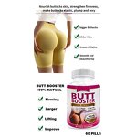 Maca Booster Gummy Candy Manufacturer - Adult Dosage Capsules for Buttock Enlargement