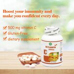 Vitamin C Effervescent Tablet Manufacturer - Healthcare Supplement Orange Flavour 1000mg