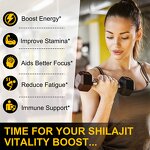 Shilajit Gummies Manufacturer - Private Label Gold Herbal Immune Support with Fulvic Acid