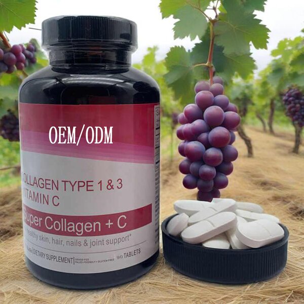 Herbal Supplements Manufacturer - Self-Owned Brand for Adults Type 1 & 3 Vitamin C & Biotin