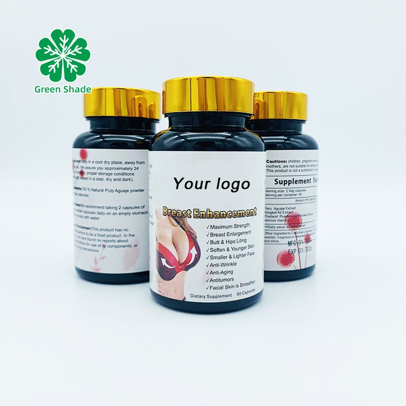 Breast Augmentation Capsules Manufacturer - Aguaje Non-GMO Gluten-Free Female Hormone Balancer