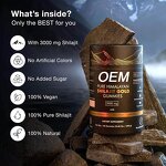 Shilajit Honey Gummy Bear Manufacturer - High-Content Pure Himalayan Ashwagandha for Adults