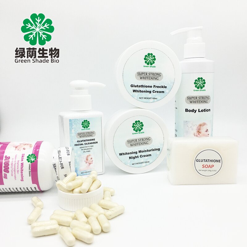 Skin Care Set Manufacturer - Factory Hot Sale Unisex Glutathione Brightening Private Label OEM
