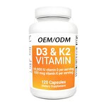 Vitamin D3 + K2 Supplements Manufacturer - High Quality Vegetarian Essential for Healthy Adults