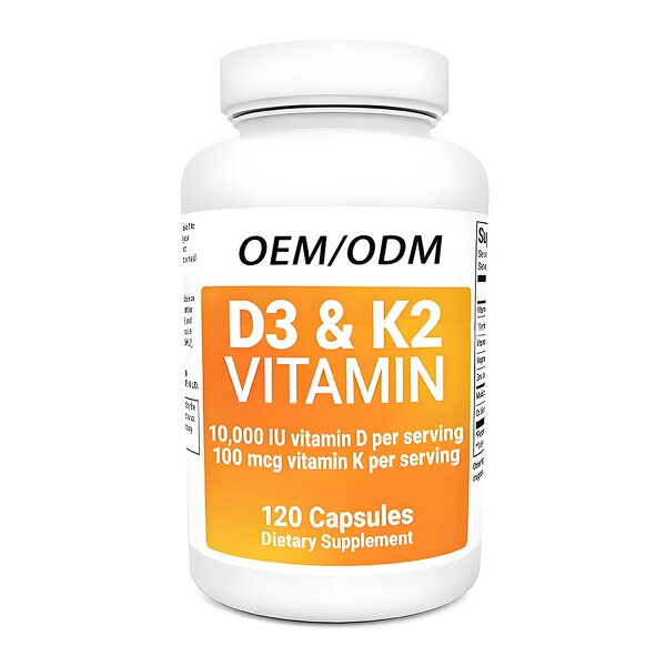 Vitamin D3 + K2 Supplements Manufacturer - High Quality Vegetarian Essential for Healthy Adults