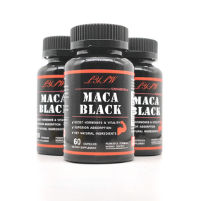 Maca Root Ginseng Capsule Manufacturer - High Quality for Energy Enhancement & Hormone Balance