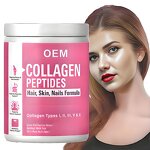 Hydrolyzed Collagen Peptide Powder Manufacturer - OEM/ODM for Skin Brightening & Hair Growth