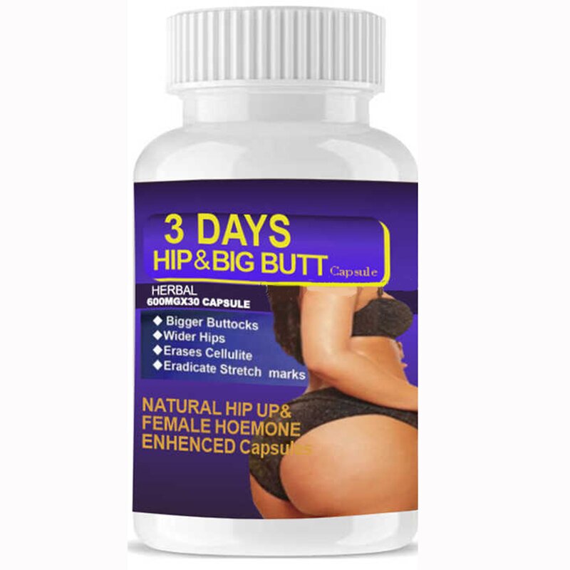 Maca Pill Manufacturer - Ultimate for Adult Women Butt and Hip Enlargement