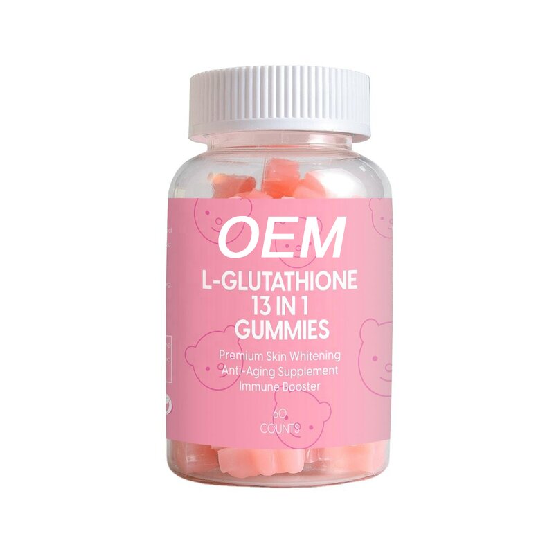13-in-1 Gummies Manufacturer - L-Glutathione and Vitamin Biotin Collagen Candy