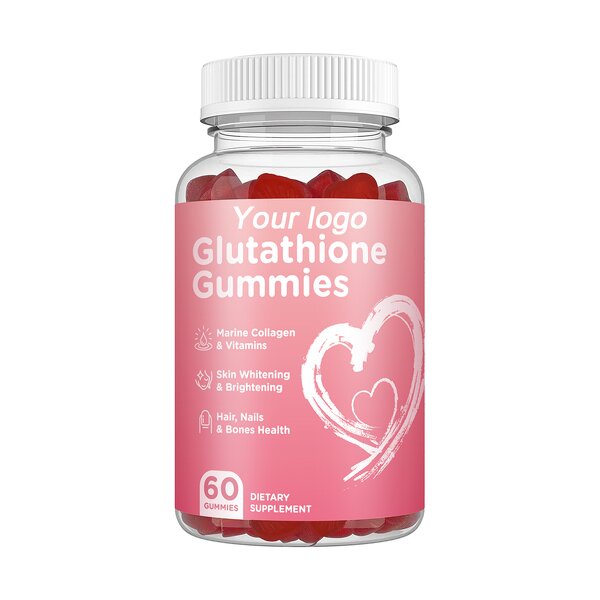 Collagen L-Glutathione Gummies Manufacturer - Antioxidant Health Supplements in Capsule Form