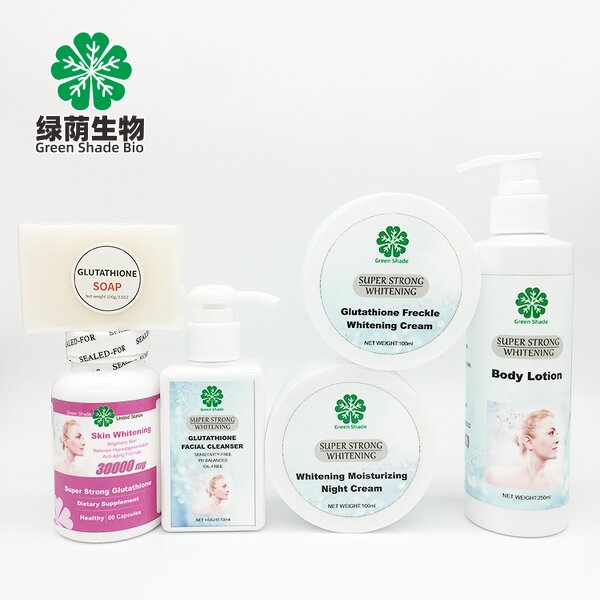 Skin Care Set Manufacturer - OEM Herbal Whitening with Vitamin C & Glutathione