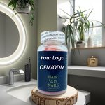 Biotin Hair Gummies Manufacturer - Private Label 10000mcg Max Strength 3 in 1 for Hair Skin Nails