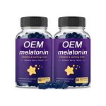 Melatonin Gummies Manufacturer - Private Label Vegan Relaxation & Sleep Promoting for Adults