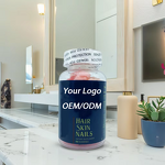 Biotin Hair Gummies Manufacturer - Private Label 10000mcg Max Strength 3 in 1 for Hair Skin Nails