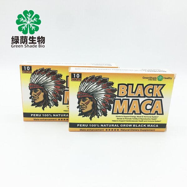 Male Supplements Manufacturer - Private Label Natural Black Maca for Long Time Manpower