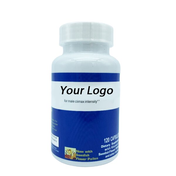 Male Climax Intensity Capsules Manufacturer - OEM with Vitamin Biotin Custom Antioxidant