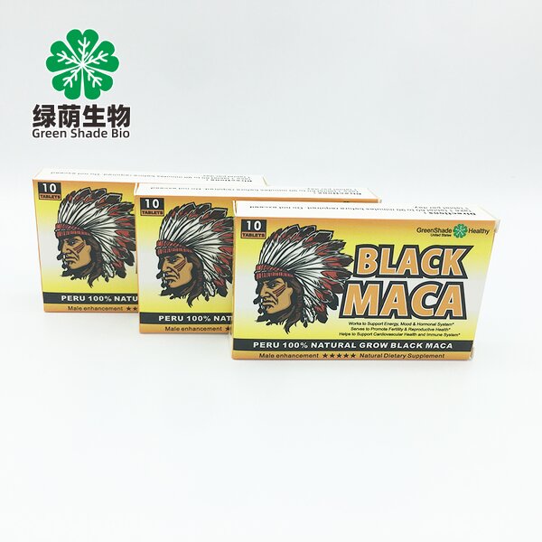 Black Maca Extract Capsule Manufacturer - Top Selling Peru Maca Plus Improve Male Ability