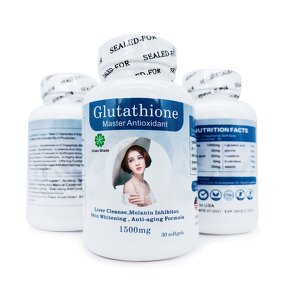 Whitening Pills Capsules Manufacturer - Vegetarian Antioxidant for Pigmentation & Light Spot