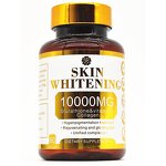 Glutathione Capsule Manufacturer - High Quality 1000mg Organic Skin Whitening with Collagen & Vitamin C