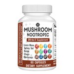 Lion's Mane Capsules Manufacturer - Private Label Supplement Organic for Adults