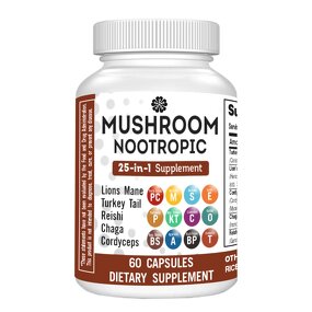 Lion's Mane Capsules Manufacturer - Private Label Supplement Organic for Adults