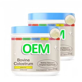 Bovine Colostrum Powder Manufacturer - Hot Sale Immunolin Grass-Fed Dietary for Adults
