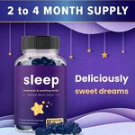 Melatonin Gummies Manufacturer - Private Label Vegan Relaxation & Sleep Promoting for Adults