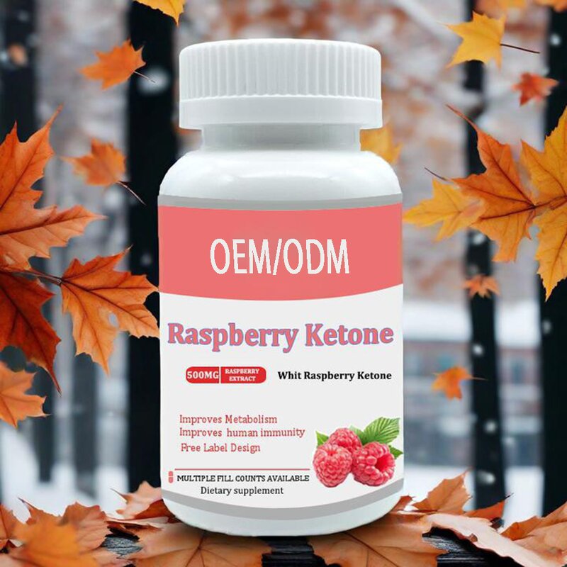 Raspberry Ketone Capsules Manufacturer - Best-Selling 2025 Fat Burner Herbal for Adults