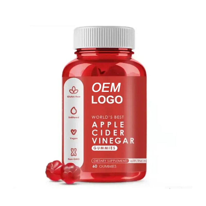 Apple Cider Vinegar Gummies Manufacturer - Organic Custom OEM Vegan Health Supplements