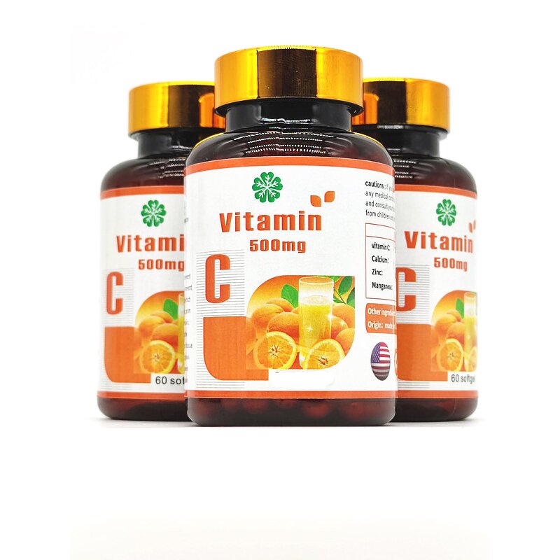Vitamin E+C Soft Capsules Manufacturer - OEM Supplements Food Multivitamin