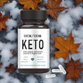 Ketone Weight Loss Capsules Manufacturer - OEM Fast Effective Herbal for Adults Only