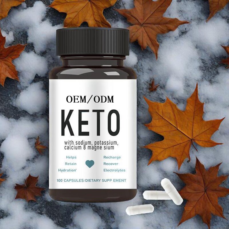 Ketone Weight Loss Capsules Manufacturer - OEM Fast Effective Herbal for Adults Only
