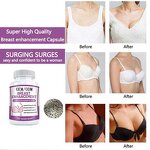 Breast Enhancement Capsules Manufacturer - 2025 Best-Selling Herbal Private Label for Adult Women